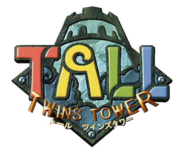 Tall Twins Tower logo for Playstation